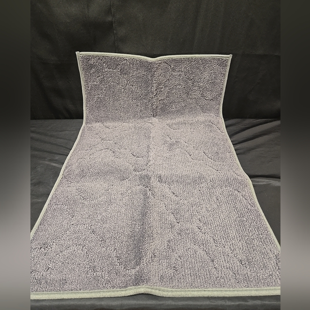 20" x 31.5" Gray Dirt Trapper Inside Non Slip Absorbent Rug TR24